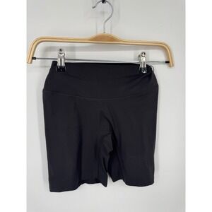 NWT Oner Active SoftMotion Cycle Gym Shorts Women's XS Soft Black Athleisure